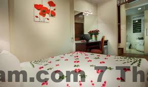 Khu vực ăn sáng đơn giản tại Khách sạn Luminous Việt