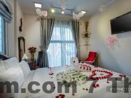 Không gian chung nhỏ gọn tại Khách sạn Luminous Việt