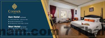 Khu vực ăn sáng buffet tại SQ Hang Gai Hotel & Spa