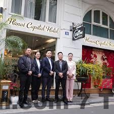 Không gian Nhà thờ Lớn Hà Nội chỉ cách Hanoi Capital Premium Hotel vài bước chân