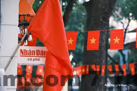 Phòng ngủ gọn gàng tại Le Parfum Apartment & Hotel trong phân khúc giá tầm trung Hoàn Kiếm