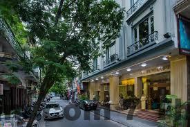 Quầy lễ tân ATS Hotel Hà Nội phục vụ 24/7
