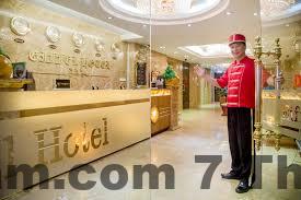 Khu vực sinh hoạt chung tại BINH ANH HOTEL
