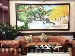 Khu vực ăn sáng đơn giản tại My Hotel Lê Văn Hưu