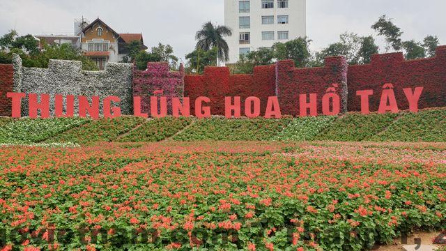 Vị trí khách sạn Love St gần Hồ Tây