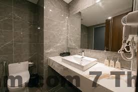 Không gian hành lang khách sạn Love St Hà Nội