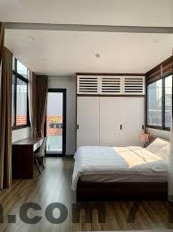 Phòng The Hive Homestay với mức giá trung bình trong phân khúc homestay Tây Hồ