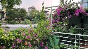 Không gian hồ Tây yên tĩnh gần Luxe Paradise Residence 80 Từ Hoa