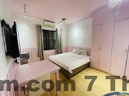 Phòng ngủ rộng rãi tại Luxe Paradise Residence 80 Từ Hoa với thiết kế căn hộ dịch vụ