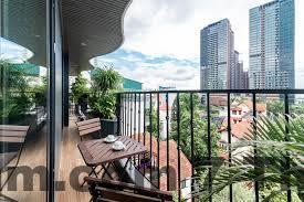 Khu vực ăn sáng quy mô nhỏ tại Luxe Paradise Residence 80 Từ Hoa