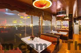 Khách sạn Sunset Westlake Hà Nội nhìn từ trên cao với tầm nhìn Hồ Tây rộng thoáng