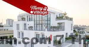 Bữa sáng đơn giản tại M Village Hotel Long Biên