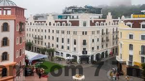 Không gian chung Khách sạn Ngân Hà Hà Nội