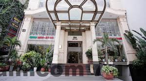 Quầy lễ tân A25 Luxury Hotel Minh Khai với nhân viên trực 24/7