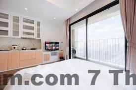 Khu vực sảnh tòa nhà S1 Vinhomes Ocean Park nơi nhận phòng Mimi Homestay