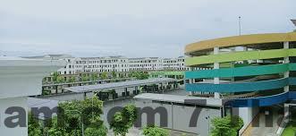 Khu vực lễ tân và sảnh vào của Minh Đức Hotel