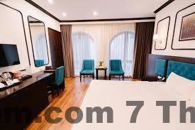 Không gian sinh hoạt chung và tiện ích cơ bản tại AA Luxury Housing