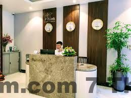 Khu vực lễ tân Quiet Hoang Quoc Viet Hotel & Apartment