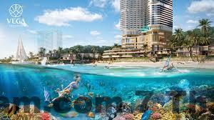 Quầy lễ tân Vega Hanoi Hotel với không gian nhỏ gọn