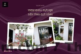 Khu vực ăn sáng đơn giản tại Hotel Hoàng Tử