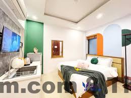 Khu bếp nhỏ trong phòng Fuji Hotel and Apartment Cầu Giấy