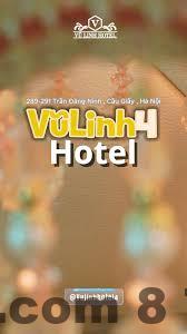 Phòng ngủ tiêu chuẩn tại Vũ Linh Hotel với nội thất cơ bản