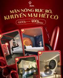 Bữa sáng đơn giản kiểu Á tại khách sạn Jacayl Hotel