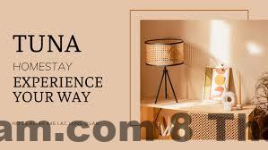 Ngõ 445 Lạc Long Quân nơi Nhà lưu trú Tuna tọa lạc, khu vực yên tĩnh gần Hồ Tây