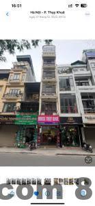 Lối vào ngõ 514 Thụy Khuê dẫn đến HaYe Home & Apartment