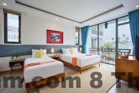 Khu vực lễ tân nhỏ gọn tại HaYe Home & Apartment