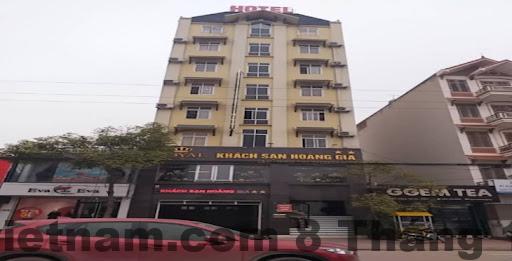 Khu vực Đình Thôn – Mỹ Đình với nhiều văn phòng, nhà hàng và dịch vụ xung quanh khách sạn