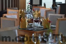 Khu vực nhà hàng phục vụ bữa sáng tại London Hanoi Hotel