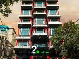 Không gian cầu thang và khu vực chung nhỏ gọn