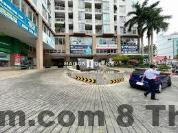 Khu vực lễ tân Horizon Hotel Apartment