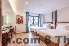 Phòng ngủ tiêu chuẩn tại OYO 1158 Ngoc Trai Hotel với nội thất cơ bản