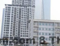 Khu vực lễ tân nhỏ tại Ami Apartment Hà Nội với phong cách phục vụ đơn giản