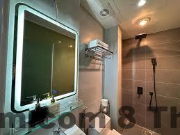 Không gian sinh hoạt chung đơn giản tại Ami Apartment Hà Nội