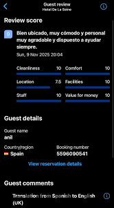 Nhân viên khách sạn Dela Seine nhiệt tình và chuyên nghiệp