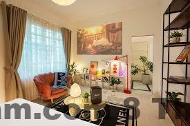 Nội thất phòng được thiết kế hiện đại và tinh tế