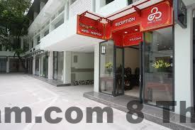 Phòng nghỉ tại Ninety Nine Center với nội thất gọn gàng và đầy đủ tiện nghi