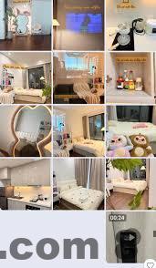 Khu vực lễ tân và hành lang tại Vera Cinema