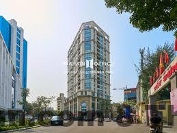 Hành lang bên trong Khách Sạn Thế Kỷ Mới Hà Nội