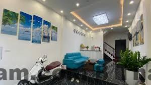 Không gian hành lang và khu vực chung tại Hai Yen Hotel – quy mô nhỏ