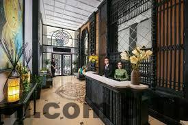 Không gian tiện ích chung tại HNC Premier Hotel & Residences quy mô nhỏ