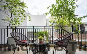 Bữa sáng đơn giản tại Hanoi Ben's Apartment and Hotel