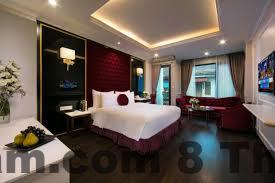 Không gian chung nhỏ, không có hồ bơi hay gym tại Hanoi Exclusive Hotel