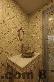 Khu vực lễ tân Langmandi Experience Quang Trung với phong cách thân thiện, tối giản