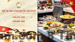 Giá cả phù hợp với chất lượng và dịch vụ của khách sạn.