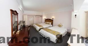 Bữa sáng tại Hoang Hung Hotel được chuẩn bị đầy đủ và tươi ngon.