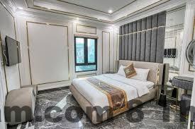 Phòng nghỉ tại Bao Ngoc Hotel Định Công - Nội thất cơ bản, sạch sẽ